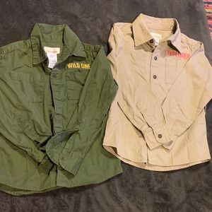 Boys size 4T-5 lot -BNWT (except the PJs)